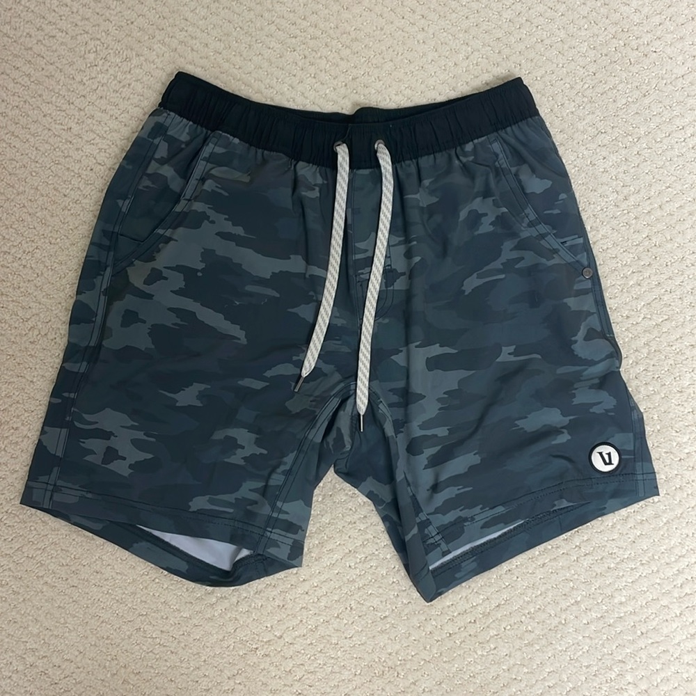 Men’s Vouri Athletic Shorts with liner Camo M